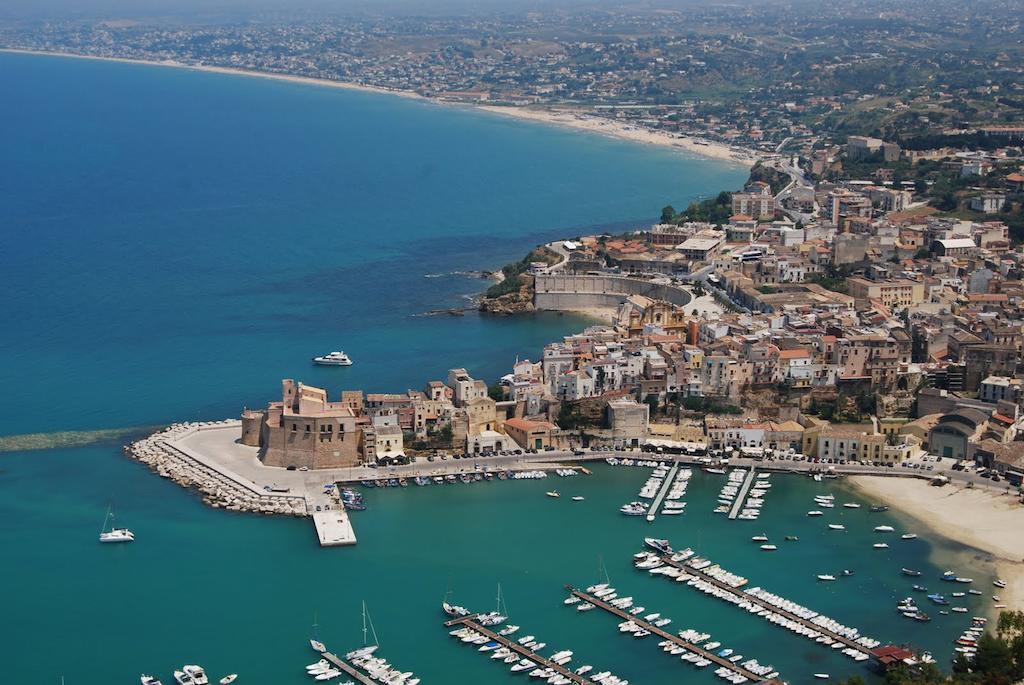 Hotel Turismo Rurale Baglio Fastuchera Alcamo Exterior foto